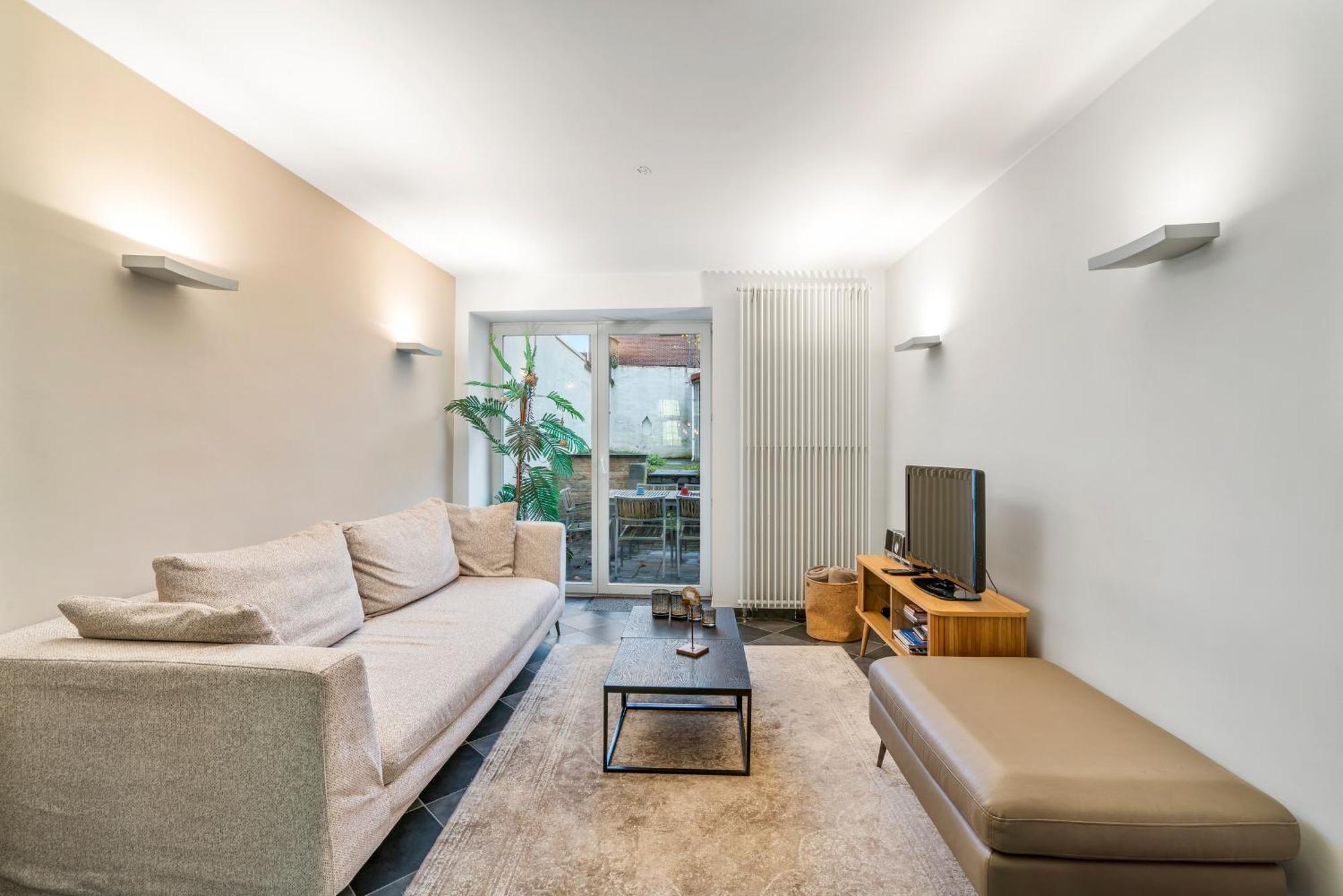 Brugse Charme Huis Met Tuin Aan Het Water 8P ブルージュ エクステリア 写真