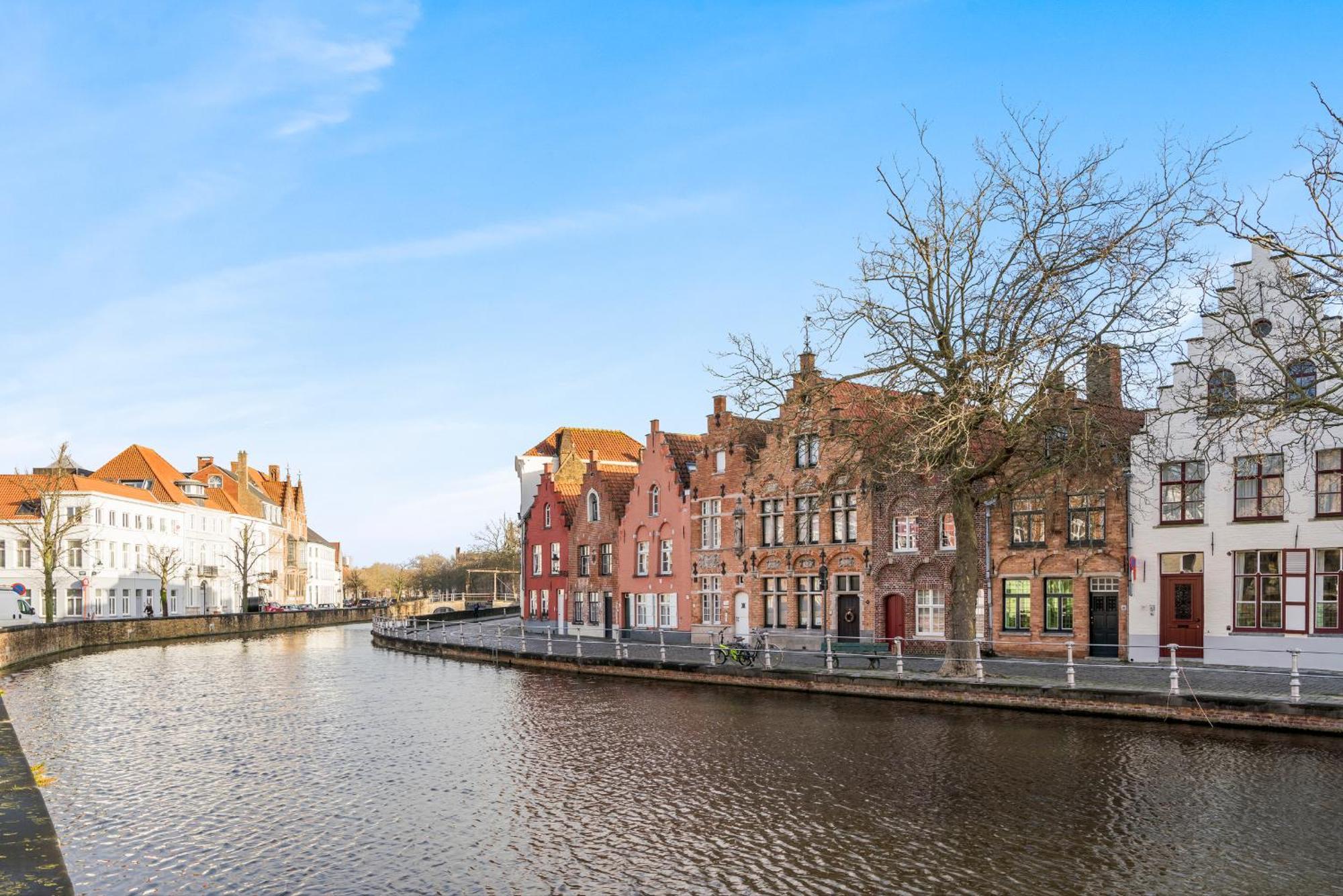 Brugse Charme Huis Met Tuin Aan Het Water 8P ブルージュ エクステリア 写真