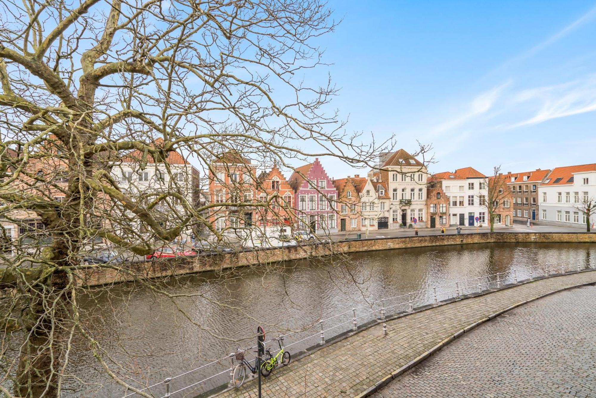 Brugse Charme Huis Met Tuin Aan Het Water 8P ブルージュ エクステリア 写真